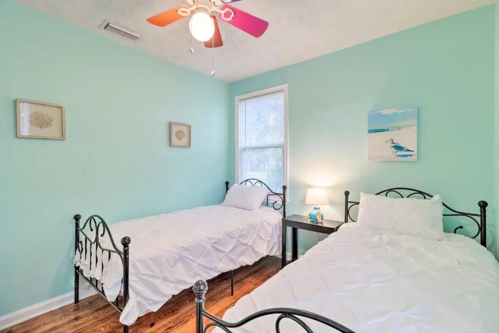 Pool Home Sleeps 6 With Large Fenced Yard ジャクソンビル エクステリア 写真