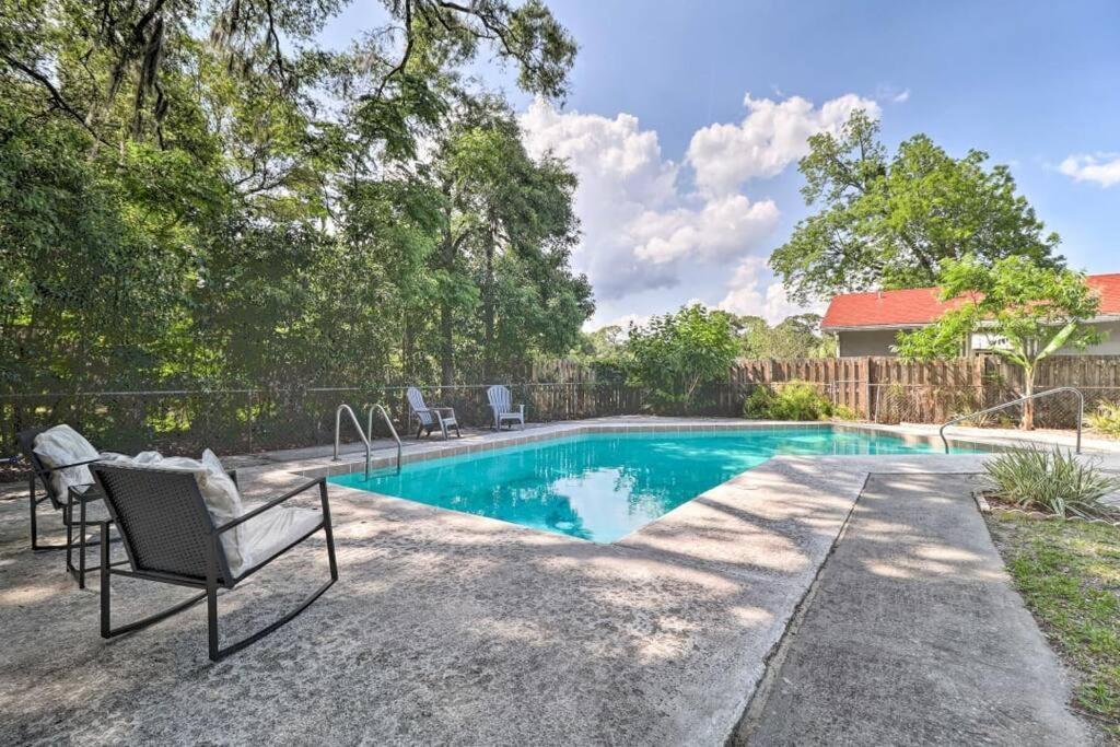 Pool Home Sleeps 6 With Large Fenced Yard ジャクソンビル エクステリア 写真