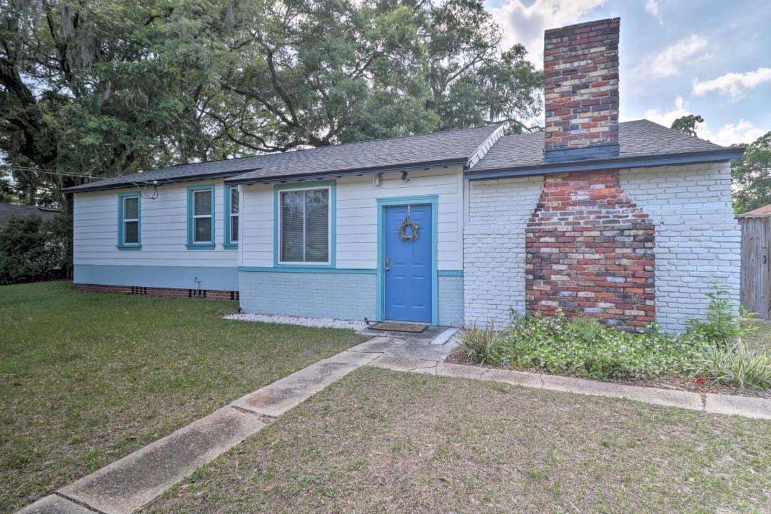 Pool Home Sleeps 6 With Large Fenced Yard ジャクソンビル エクステリア 写真